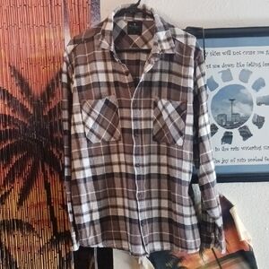 Junk Food Clothing Plaid Shirt